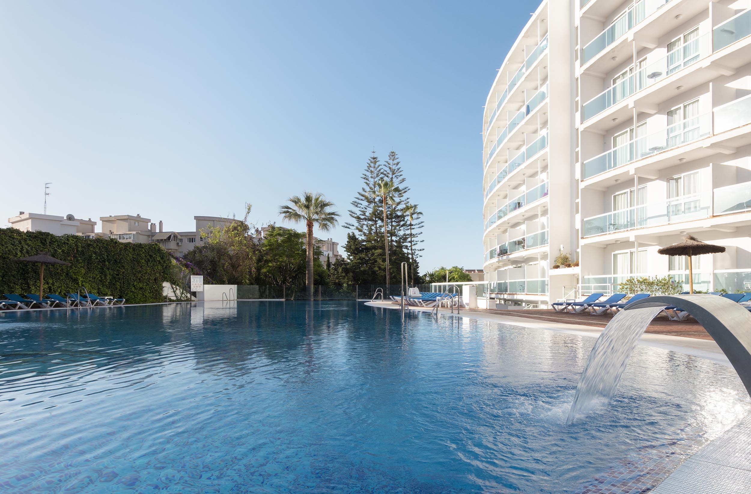 Hotel Palia Las Palomas توريمولينوس المظهر الخارجي الصورة