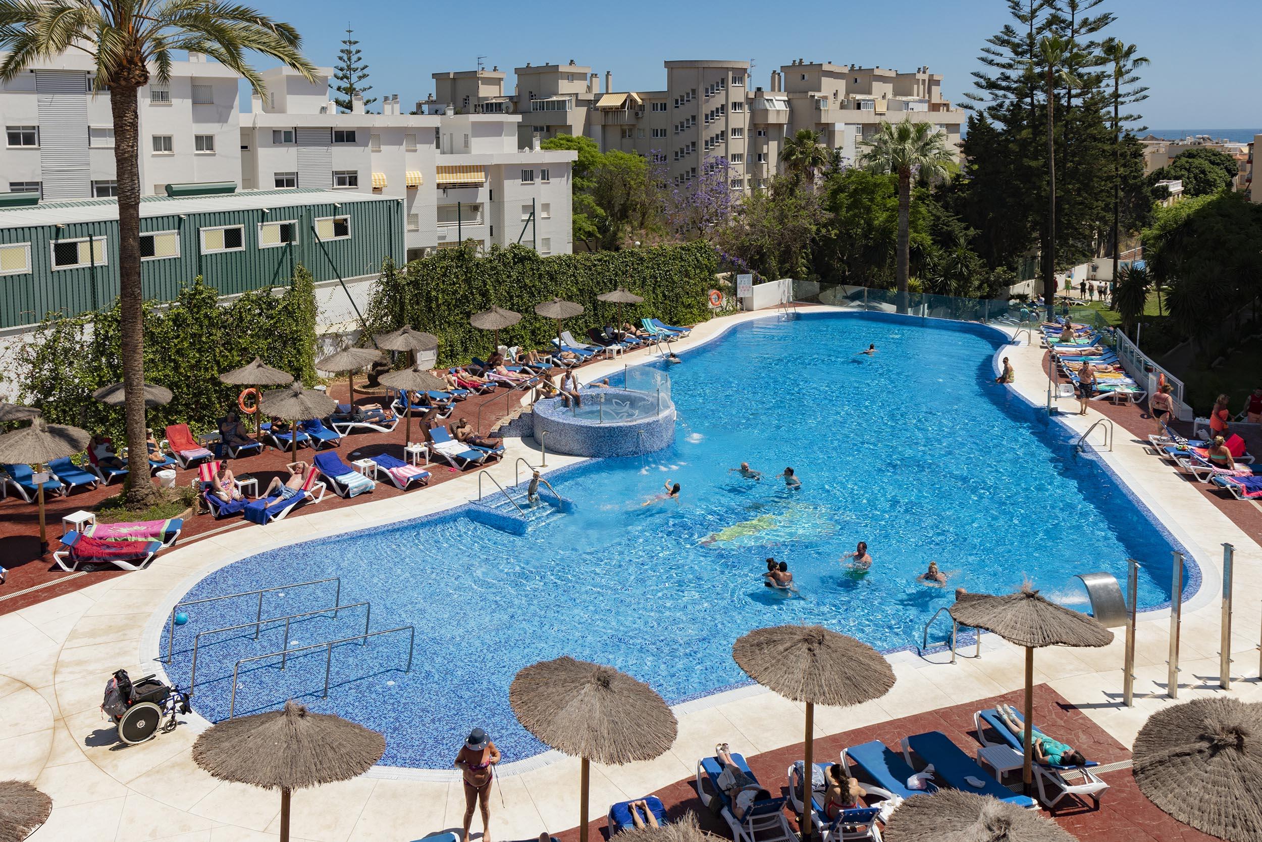 Hotel Palia Las Palomas توريمولينوس المظهر الخارجي الصورة