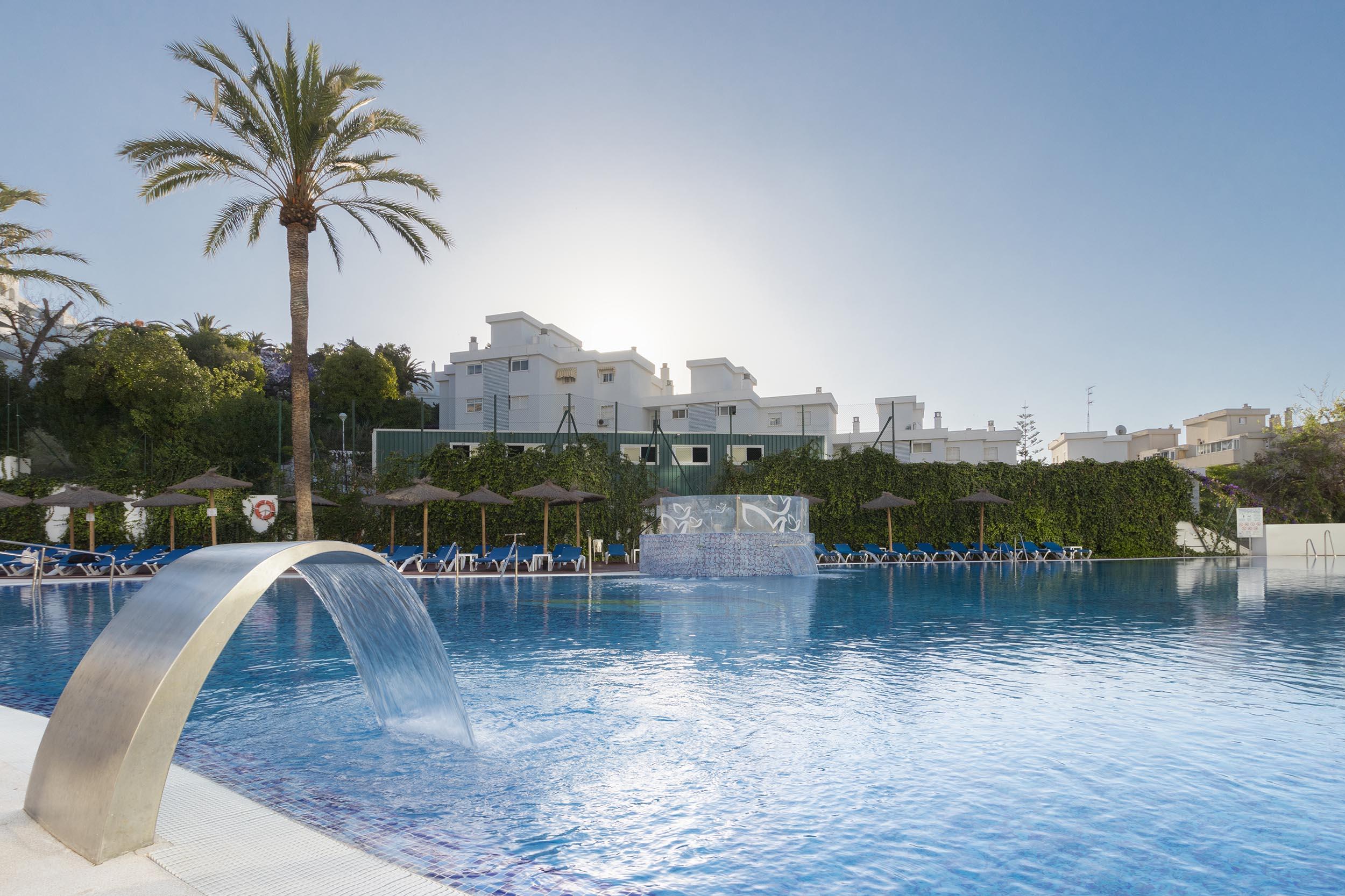 Hotel Palia Las Palomas توريمولينوس المظهر الخارجي الصورة