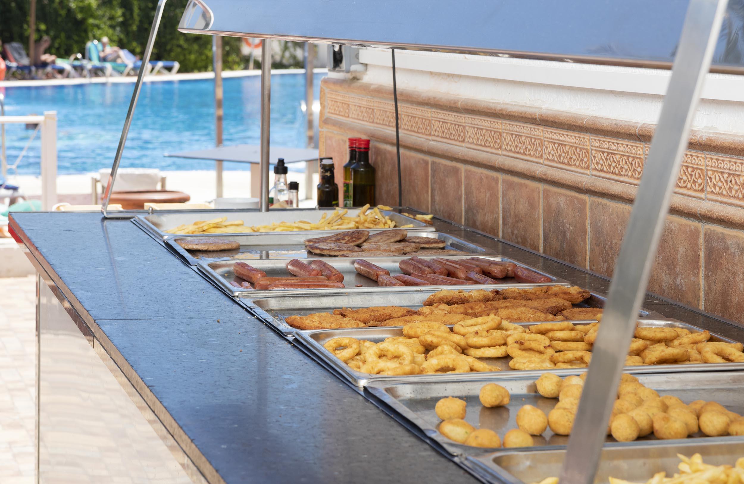 Hotel Palia Las Palomas توريمولينوس المظهر الخارجي الصورة