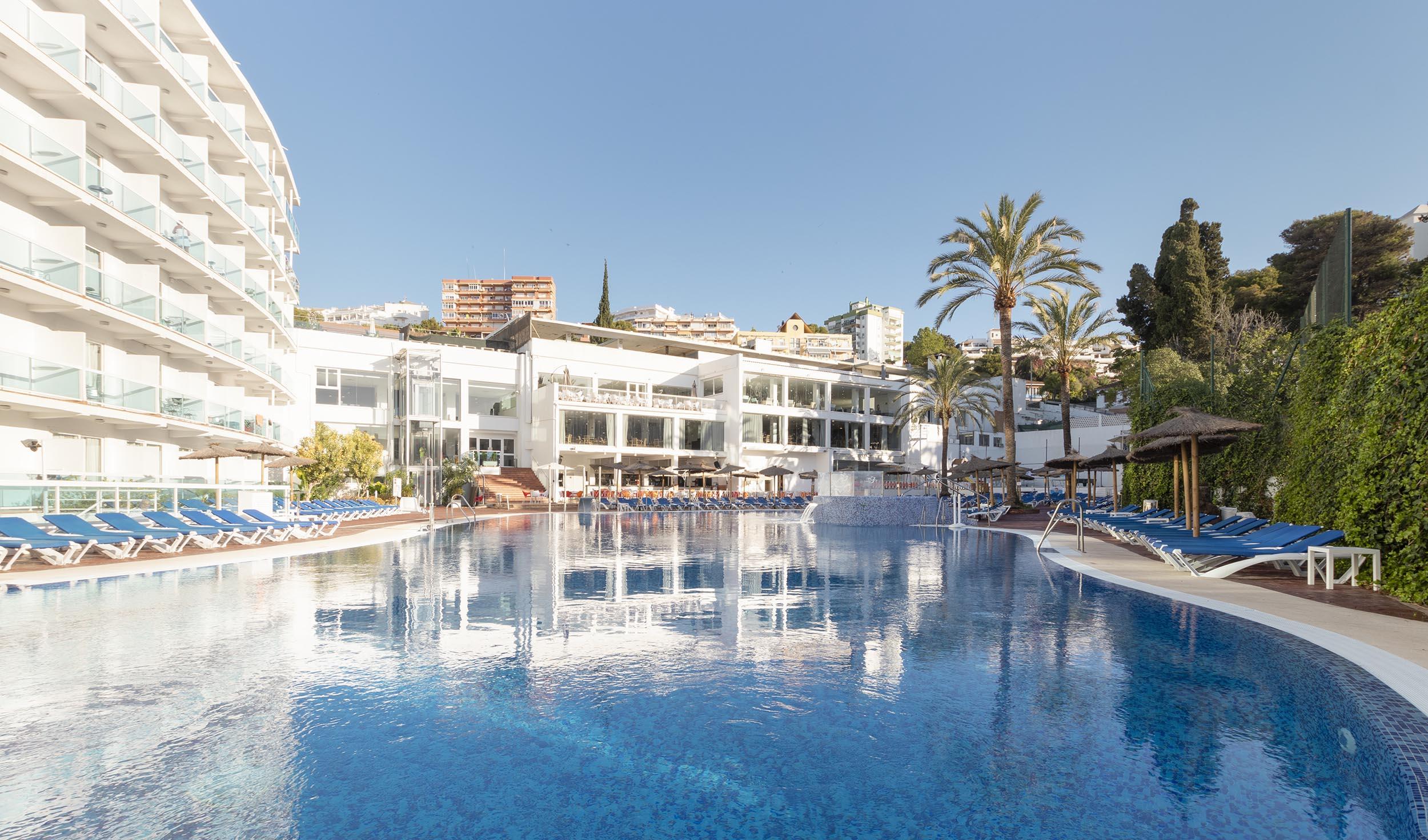 Hotel Palia Las Palomas توريمولينوس المظهر الخارجي الصورة
