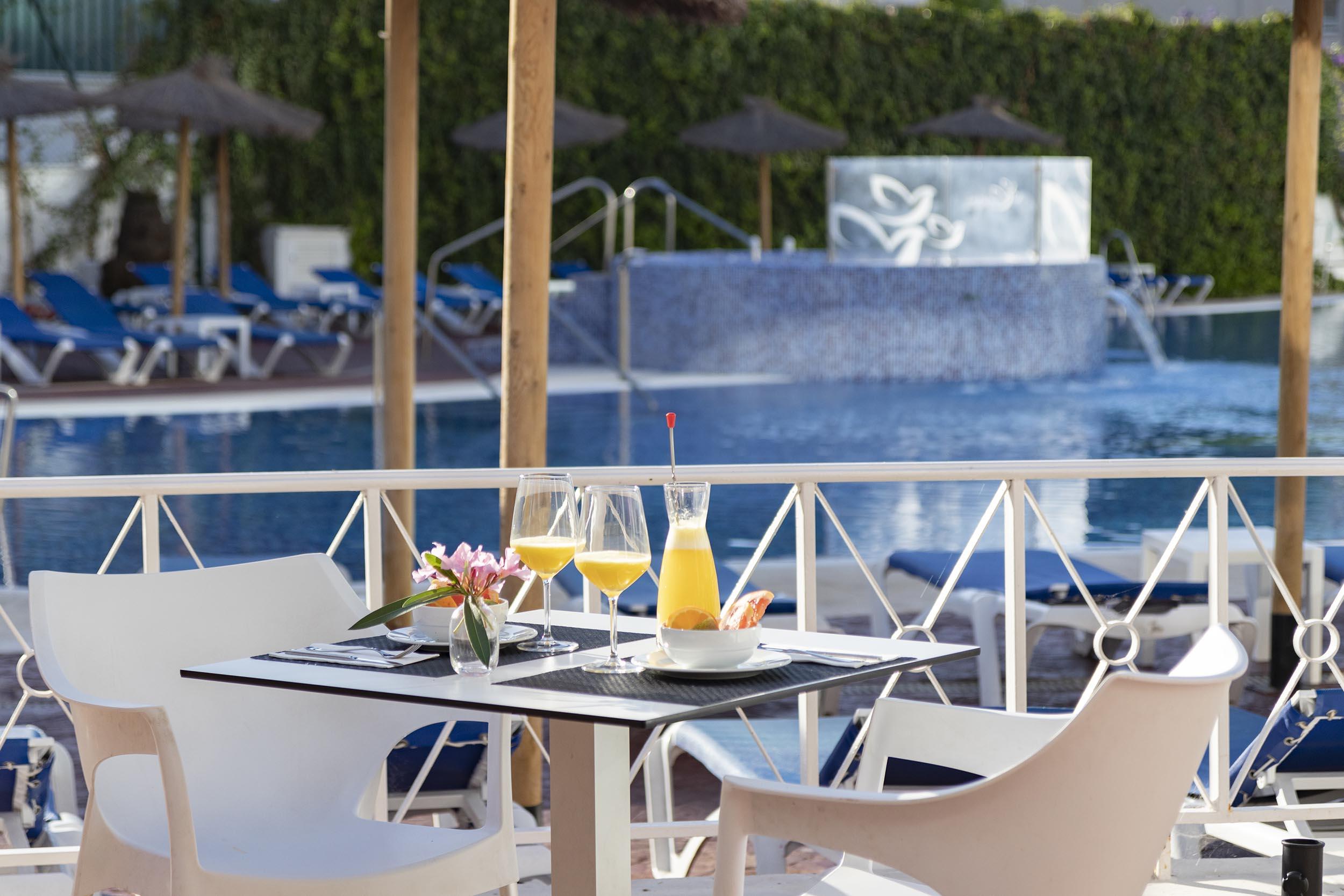 Hotel Palia Las Palomas توريمولينوس المظهر الخارجي الصورة