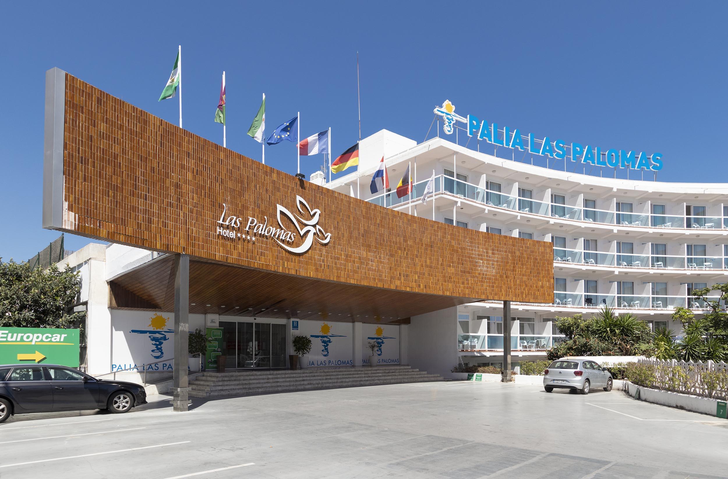 Hotel Palia Las Palomas توريمولينوس المظهر الخارجي الصورة