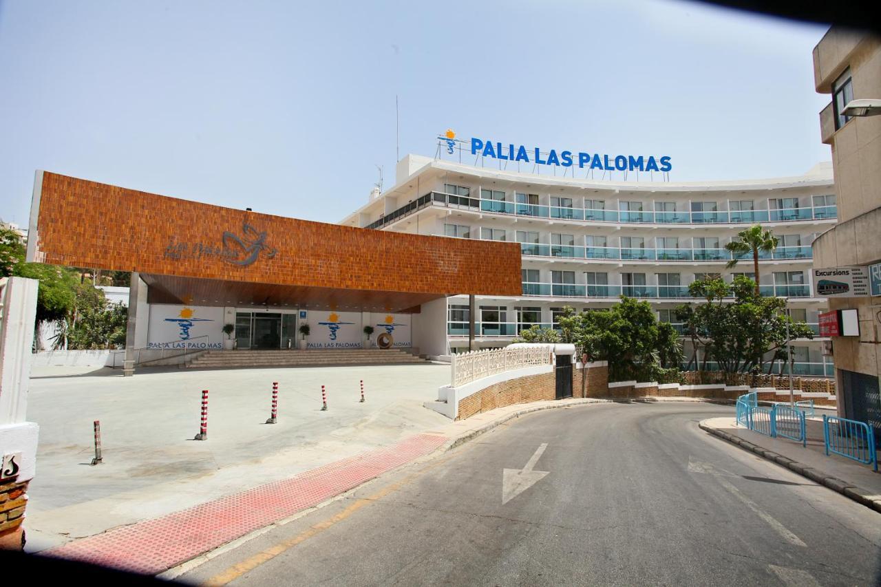 Hotel Palia Las Palomas توريمولينوس المظهر الخارجي الصورة